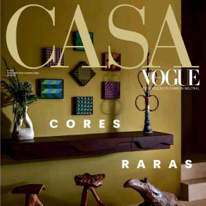 CASA VOGUE – Cores Raras (dezembro 2021/janeiro 2022)