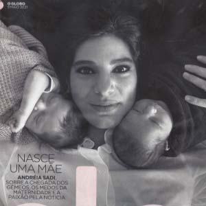 ELA O GLOBO – Nasce uma mãe (maio 2021)